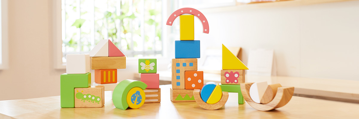 Edute Baby&Kids - 木製積み木玩具