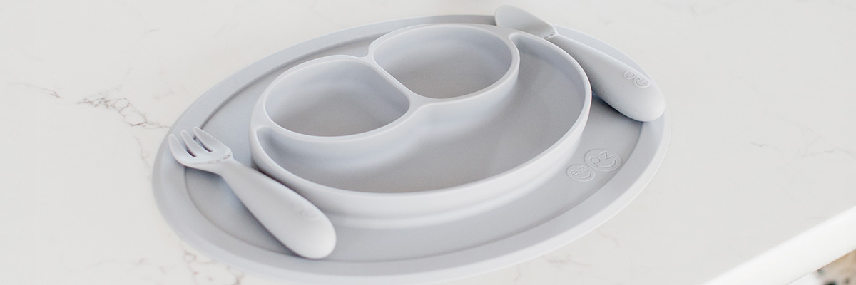 Ezpz - シリコン製ベビー食器