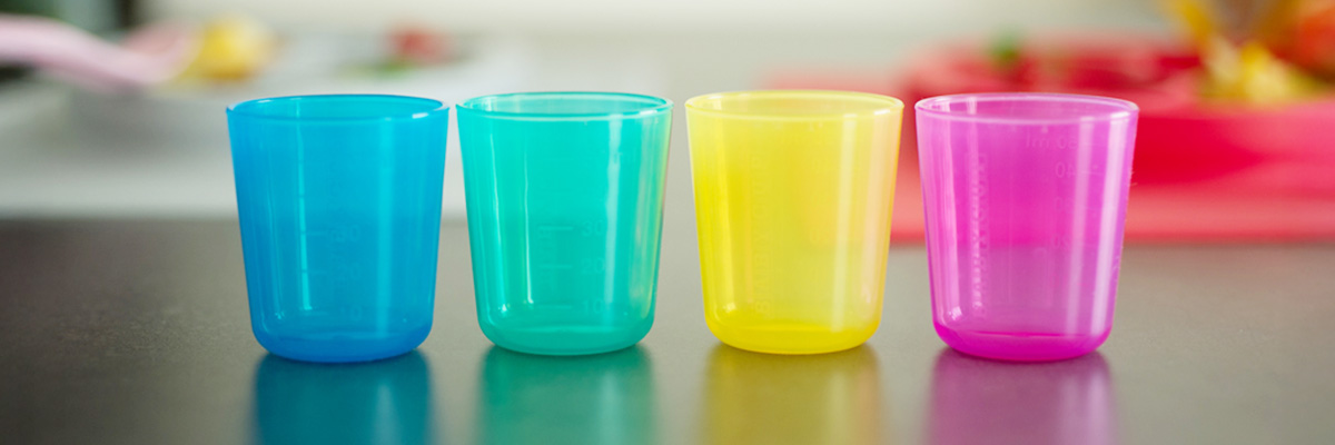 BABYCUP - カラフルなミニカップ
