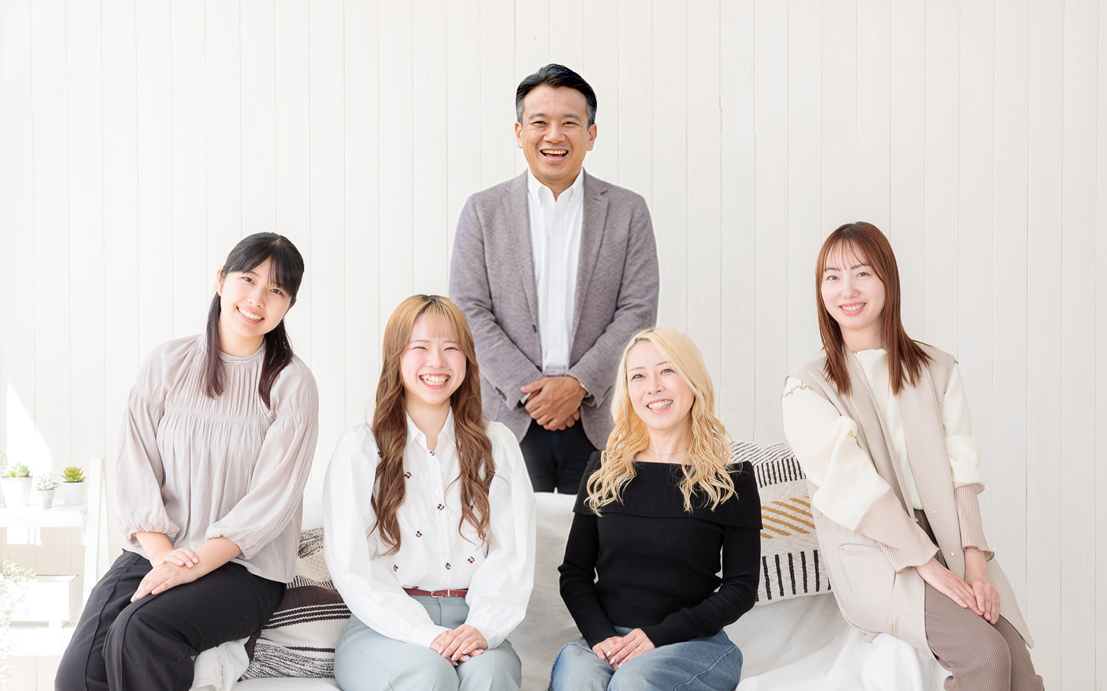 採用情報 - エデュテの社員たち