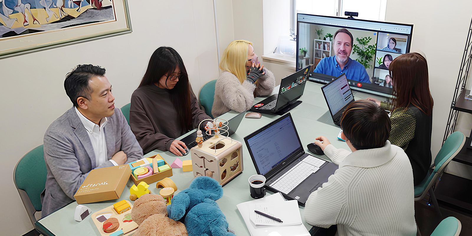 世界を結ぶグローバルネットワーク